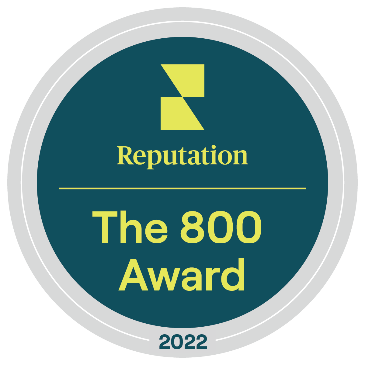 800 Award